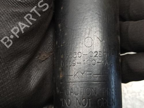 Left rear shock absorber TOYOTA AURIS (_E18_) 1.8 Hybrid (ZWE186_, ZWE186R) | BP17336022M18 