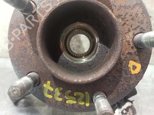 Right front steering knuckle FORD FOCUS II (DA_, HCP, DP)  | BP7119164M26 