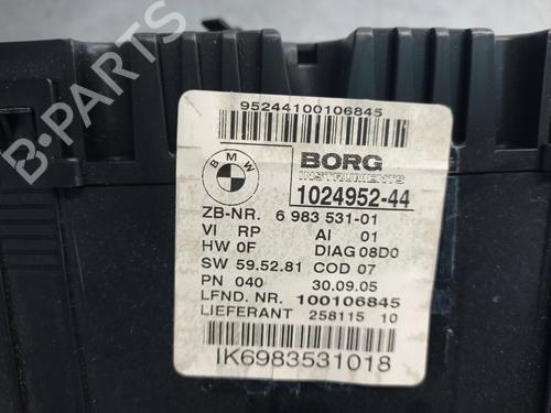 Instrument cluster BMW 1 (E87) 118 d | BP8289690C47 