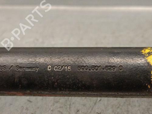 Left rear suspension arm AUDI A3 Sportback (8VA, 8VF) 2.0 TDI | BP25243766M14 