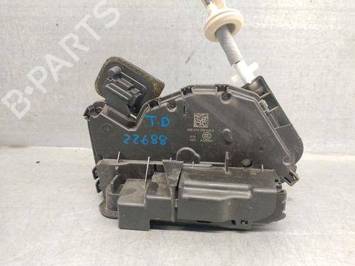 Used Rear right lock VW PASSAT B8 (3G2, CB2) 2.0 TDI (150 hp) 25919163