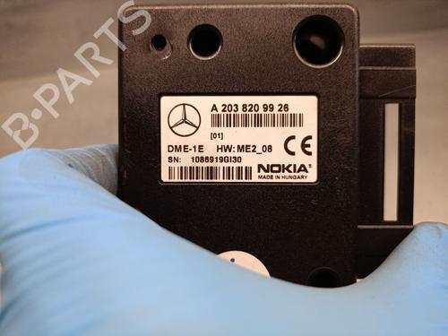 Electronic module MERCEDES-BENZ S-CLASS (W220) S 320 CDI (220.026, 220.126) | BP25236043M83 