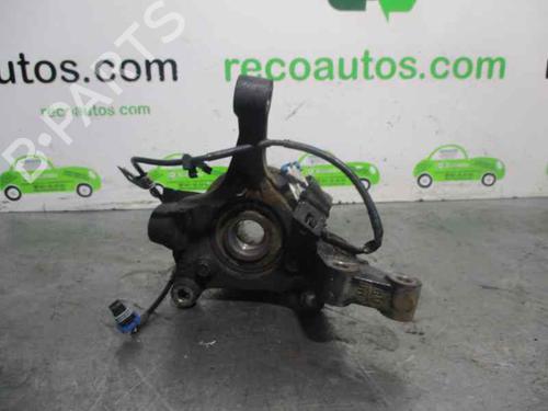 Left front steering knuckle OPEL ANTARA A (L07) 2.0 CDTI | BP2546174M25 