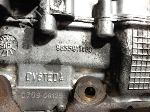 Engine CITROËN C5 II (RC_) 1.6 HDi (RC8HZB) | BP39240823M1 - Image 14