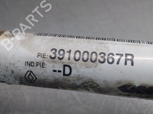 Right front driveshaft RENAULT CAPTUR I (J5_, H5_) 1.5 dCi 90 (J5N4, J5M5, J5MW, J5M6, J5AL, J5AJ) | BP40199260M39 - Image 7