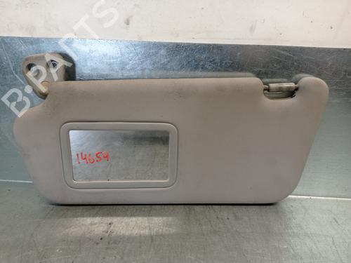 Used Left sun visor SAAB 9-5 (YS3E) 2.0 t (150 hp) 9172595