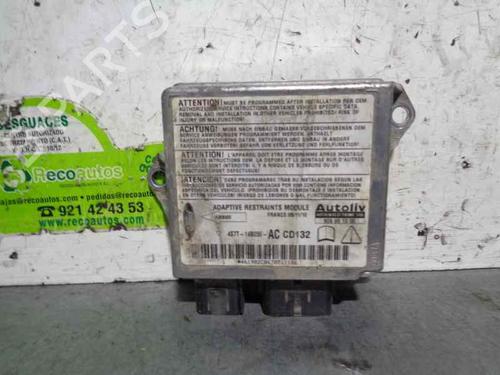 Kollisjonspute styreenhet FORD MONDEO III (B5Y) 2.2 TDCi (155 hp) 5037745
