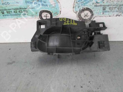 Front right interior door handle CITROËN JUMPY II Van 2.0 HDi 120 | BP4251481I14 
