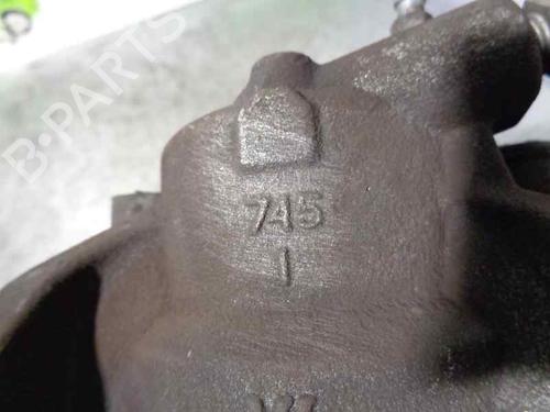Left front brake caliper FORD MONDEO IV (BA7)  | BP11615434M105 