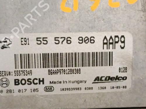Engine control unit (ECU) OPEL INSIGNIA A Sports Tourer (G09) 2.0 CDTI (35) | BP25711082M57 