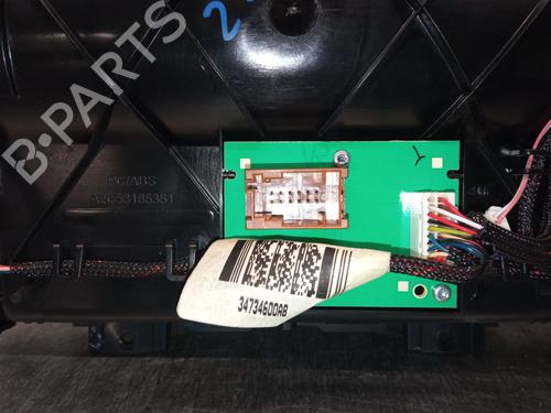 Display monitor PEUGEOT 3008 I MPV (0U_) 1.6 BlueHDi 120 | BP29434224C48 