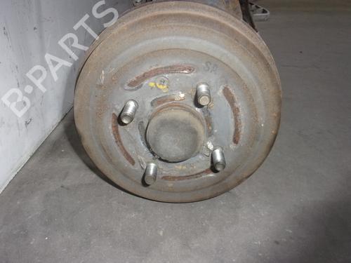 Rear axle CHEVROLET AVEO / KALOS Saloon (T250, T255) 1.4 | BP16550045M2 