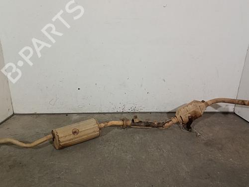 Used Exhaust system SUZUKI SAMURAI Closed Off-Road Vehicle (SJ_) 1.3 (SJ 413) (64 hp) 30873638