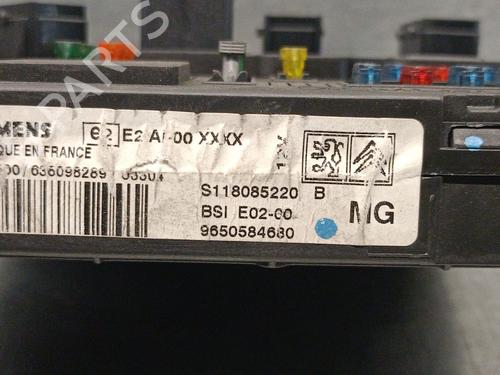 Fuse box PEUGEOT 206 Hatchback (2A/C) 2.0 HDI 90 | BP21578344E1 