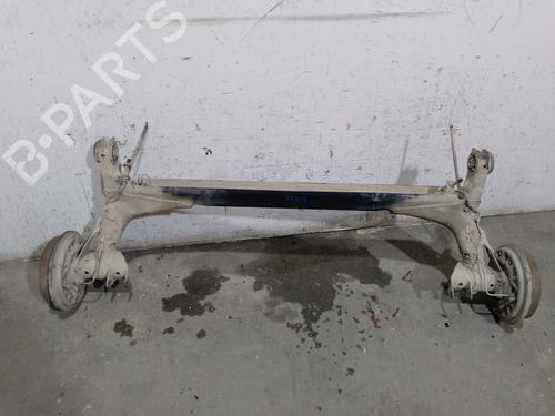 Used Rear axle SEAT IBIZA II (6K1) 1.6 i (75 hp) 24114026