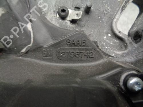 Steering wheel SAAB 9-3 (YS3F, E79, D79, D75) 1.9 TiD | BP12904191C49 