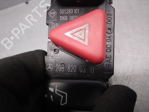 Warning switch MERCEDES-BENZ E-CLASS (W210) E 240 (210.062) | BP15715483I22 