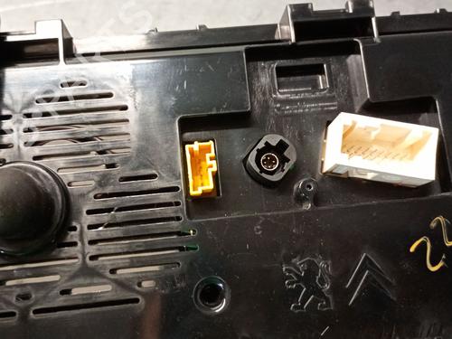 Instrument cluster CITROËN C4 SPACETOURER (3D_) 1.5 BlueHDi 130 | BP27262987C47 
