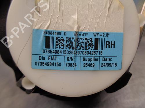 Rear right seatbelt FORD KA (RU8) 1.2 | BP8524614I28 