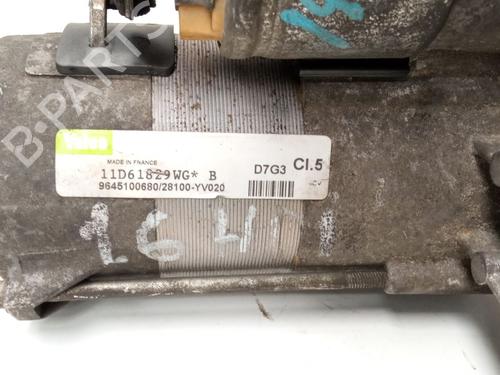 Starter PEUGEOT 206 Hatchback (2A/C) 1.4 HDi eco 70 | BP27891082M8 