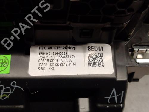Air vent PEUGEOT 2008 II (UD_, US_, UY_, UJ_, UR_, UC_) 1.2 PureTech 100 (USHNK) | BP29605428I21 