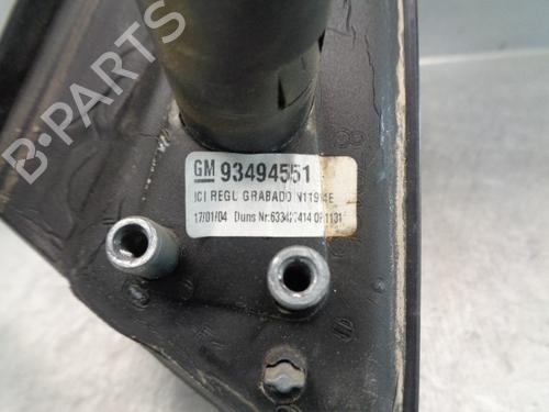 Left mirror OPEL MERIVA A MPV (X03) 1.7 DTI (E75) | BP11878924C26 