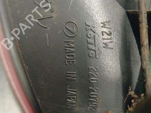 Left taillight SUBARU LEGACY IV Estate (BP) 3.0 R AWD (BPE) | BP12265570C34 