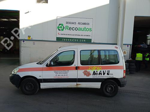 Brugte CITROËN BERLINGO / BERLINGO FIRST Box Body/MPV (M_) 1.9 D 70 (MBWJZ, MCWJZ) (69 hp) 4445594