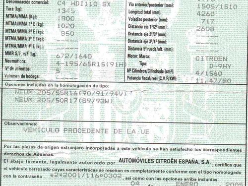 Front left seatbelt CITROËN C4 I (LC_) 1.6 HDi | BP33217229I26 - Image 9