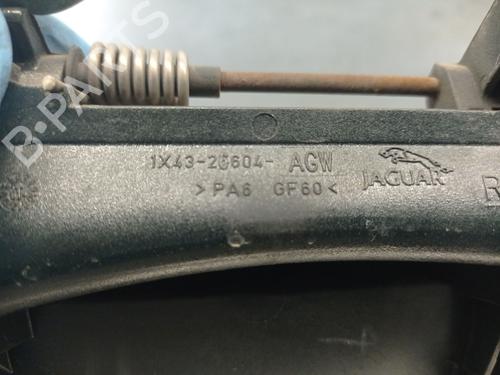 Front right exterior door handle JAGUAR X-TYPE I Estate (X400) 2.0 D | BP22984612C129 