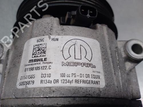 AC compressor FIAT TIPO Saloon (356_, 357_) 1.4 LPG (356SXF1B) | BP12118021M34 