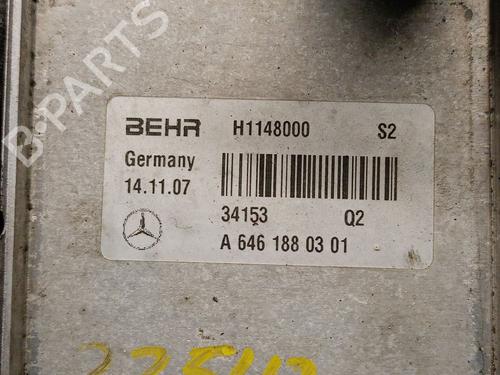 Oil radiator MERCEDES-BENZ SPRINTER 3,5-t Van (B906) 315 CDI (906.631, 906.633, 906.635, 906.637) | BP25447231M33 
