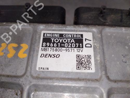 Engine control unit (ECU) TOYOTA AURIS (_E15_) 2.2 D (ADE157_, ADE151_, ADE151R, ADE157R) | BP34341737M57  - Image 5