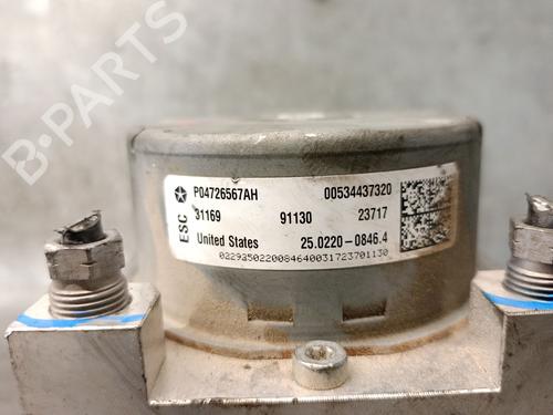 ABS pump JEEP COMPASS (MP, M6, MV, M7) 2.0 CRD 4x4 | BP29717452M43 