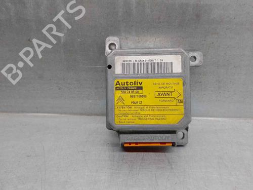 Airbag styreenhed CITROËN XANTIA (X1_, X2_) 2.0 HDI 90 (90 hp) 15263559