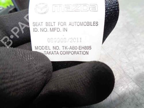 Rear right seatbelt MAZDA 3 (BL) 2.0 MZR (BLEFW) | BP7446138I28 