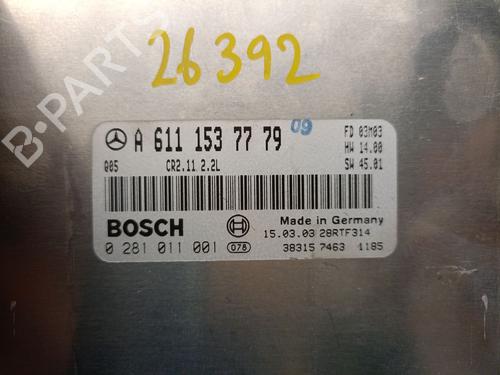 Engine control unit (ECU) MERCEDES-BENZ C-CLASS (W203) C 220 CDI (203.006, 203.008) | BP39202082M57 - Image 5