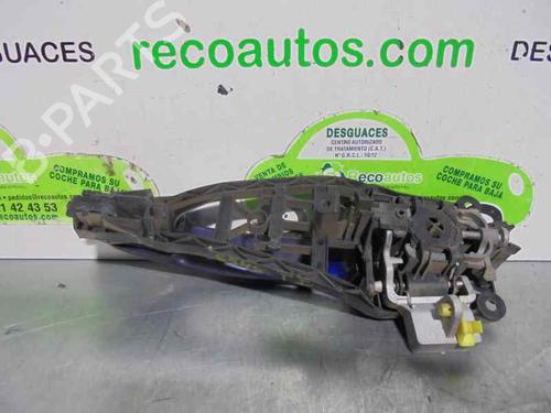 Rear left exterior door handle OPEL ASTRA H (A04) 1.7 CDTI (L48) | BP2099621C130 
