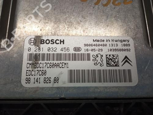 Engine control unit (ECU) PEUGEOT 3008 I MPV (0U_) 1.6 BlueHDi 120 | BP29434170M57 