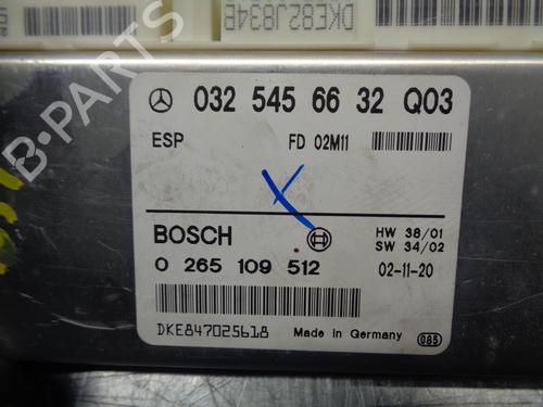Control unit MERCEDES-BENZ E-CLASS (W211)  | BP11293045M11 