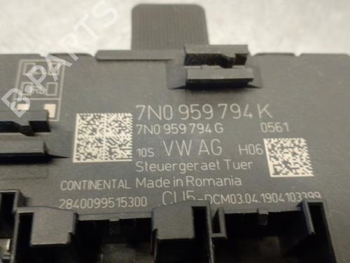 Electronic module SEAT ALHAMBRA (710, 711) 1.4 TSI | BP29400299M83 