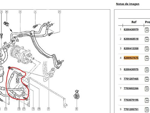 AC pipe BMW X2 (F39) sDrive 18 d | BP32289514M126 