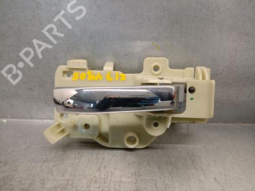 Used Front right interior door handle JEEP COMPASS (MK49) 2.2 CRD (136 hp) 21577630