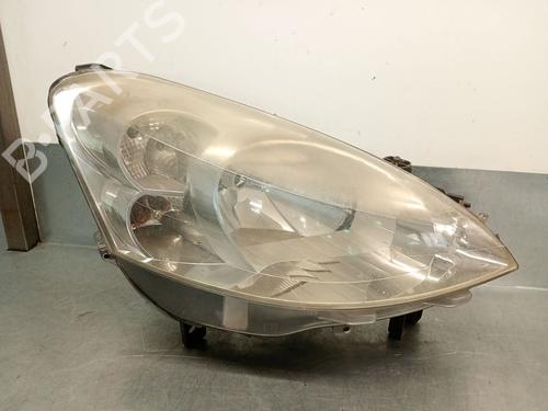 Højre forlygte PEUGEOT PARTNER Box Body/MPV 1.6 HDi 16V (90 hp) 29583751