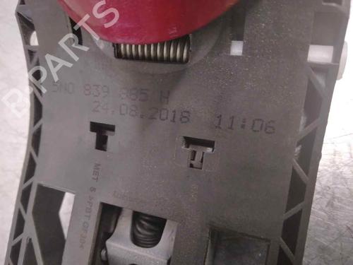 Front right exterior door handle SEAT IBIZA V (KJ1, KJG) 1.0 TSI | BP10184381C129 