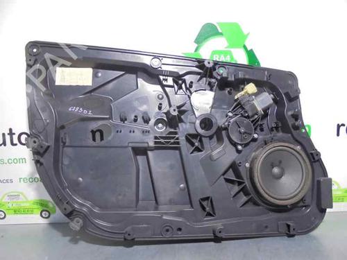 Used Front left window mechanism FORD FIESTA VI (CB1, CCN) 1.6 TDCi (90 hp) 2087035