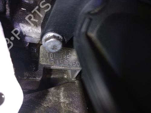Engine PEUGEOT 407 (6D_) 2.2 16V (6D3FYH, 6D3FYE) | BP29632921M1 