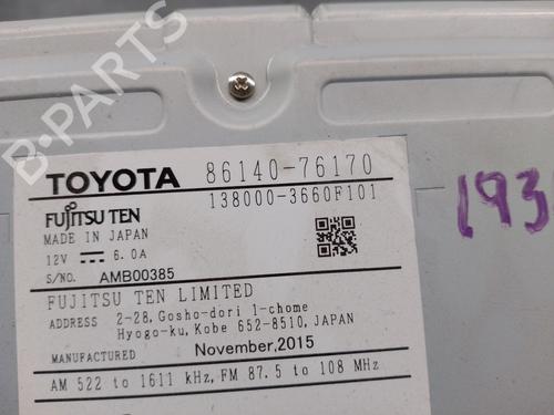 Radio LEXUS CT (ZWA10_)  | BP16216029E6 