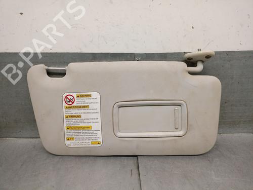 Used Right sun visor Right sun visor SUBARU FORESTER (SH_) 2.0 D AWD (SHH, SHD, SHN) (147 hp) 33816515 33816515