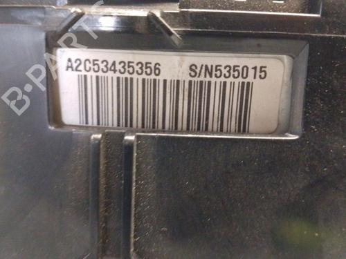 Instrument cluster CITROËN C4 II (NC_) 1.6 HDi 110 | BP29043120C47 